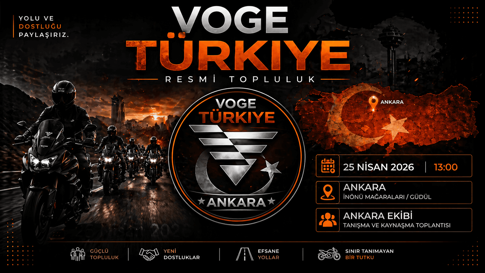 Ankara Ekibi tanışma ve kaynaşma toplantısı