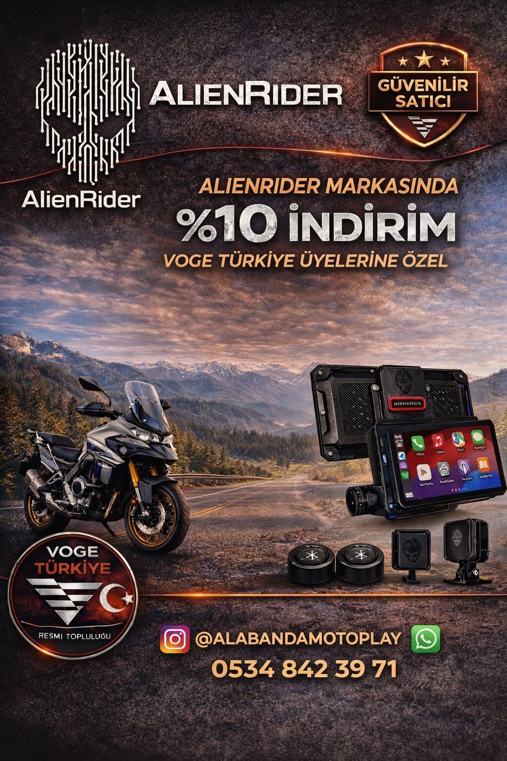 AlienRider / Alabanda Moto Play