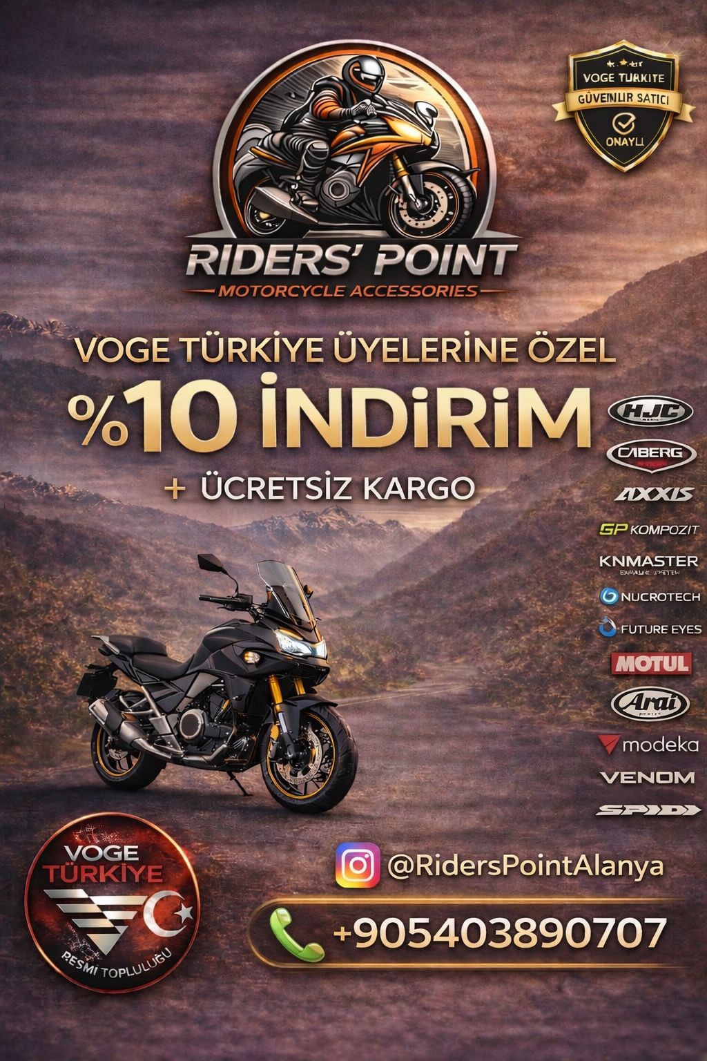 Riders Point Alanya